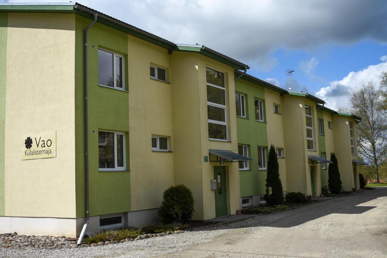 Vao Guesthouse Exteriér fotografie